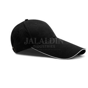 Casquette de baseball respirante 100 % coton, design tendance, prix de gros, 5 panneaux brodés, logo personnalisé, pour l'extérieur - Product Image 3