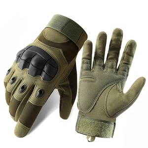 Guantes de carreras de motos Guantes de impacto Softshell de dedo completo con diseño de cinco dedos Antideslizante Deporte al aire libre Equipo de moto - Product Image 5