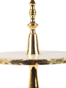 Venta al por mayor de mármol Top 2 Tier Cake Stand para fiesta restaurante Navidad boda decoración de la India - Product Image 3
