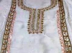 ชุดผ้าไหมของผู้หญิงชุดงานปักด้วยมือดีไซน์เนอร์ทันสมัยชุดปาร์ตี้แบบดั้งเดิมแฟชั่นอินเดีย - Product Image 2