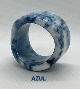 Rond de serviette élégant en résine pour décor de table de mariage, accessoire de salle à manger élégant, parfait pour les fêtes, les événements et la maison - Product Image 6