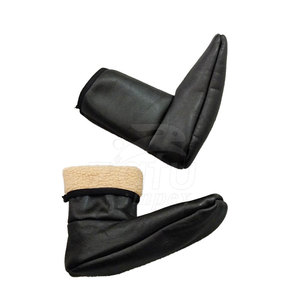 2025 New arrival Customized Designed Leather Socks <b>Make</b> <b>your</b> <b>Own</b> Design On Leather Socks In Cheap Price - Product Image 3