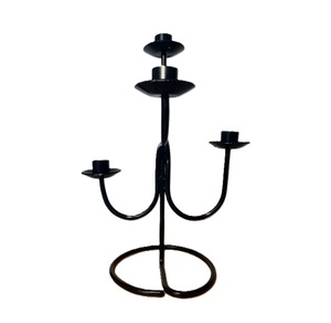 ÉLÉGANT MAISON ET MARIAGE BOUGIER PORTE-BOUGIE EN MÉTAL FAIT À LA MAIN MEILLEURE VENTE MAISON DÉCORATIVE BOUGIE PILIER SUPPORT - Product Image 1