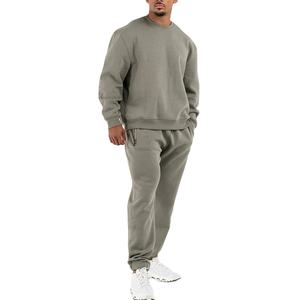 Pantalones de hombre extragrandes informales de alta calidad al por mayor, pantalones deportivos de chándal con bolsillo con cremallera, pantalones de chándal de algodón y poliéster - Product Image 5