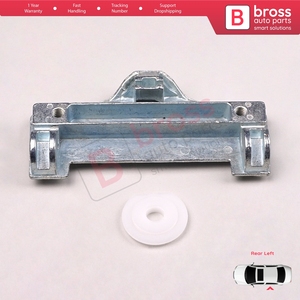 Clips de réparation de lève-vitre BWR8 pour porte arrière gauche de la Série 5 E39 1996-03/1999 4/5 portes pré-lifting 51358159835 - Product Image 3