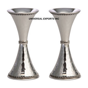 Soporte de incienso redondo de acero inoxidable hecho a mano de calidad superior de Mubkhar - Product Image 2