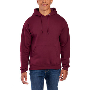 เสื้อฮู้ดผู้ชายผ้าฝ้ายผสมขนาดพลัสไซส์ - Product Image 1