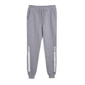 Pantalons de jogging pour hommes en coton 100% léger, à cordon de serrage, coupe ample, pour sports de plein air, grandes tailles, personnalisables en gros, avec inscription - Product Image 1