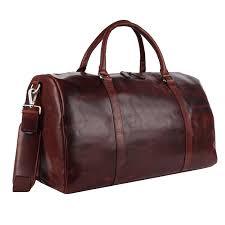 Sacs de voyage en cuir à plusieurs poches avec logo personnalisé en cuir uni avec fermeture à glissière au meilleur prix de gros - Product Image 3