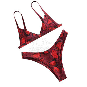 Conjunto de bikini de alta calidad para mujer, conjunto de bikini de mejor diseño para mujer, conjunto de bikini de mujer con logotipo profesional de grado superior - Product Image 4