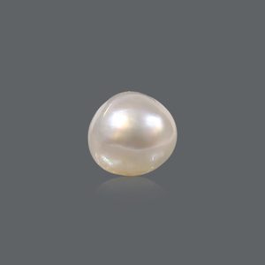 Perlas Sueltas Barrocas de Agua Dulce Blancas y Rosas de 3.52 Quilates, Tipo Basra Pearl, para Joyería - Product Image 1