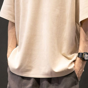 เสื้อยืดผ้าฝ้าย100% ขนาดใหญ่พิมพ์ลายตัวอักษรบนโรงงานอัตราการพิมพ์ผ้าไหมสกรีน - Product Image 6