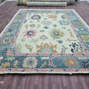 Alfombra de lana 100% de alta calidad, último diseño, alfombras lavables a máquina, patrón abstracto para decoración de sala de estar - Product Image 1