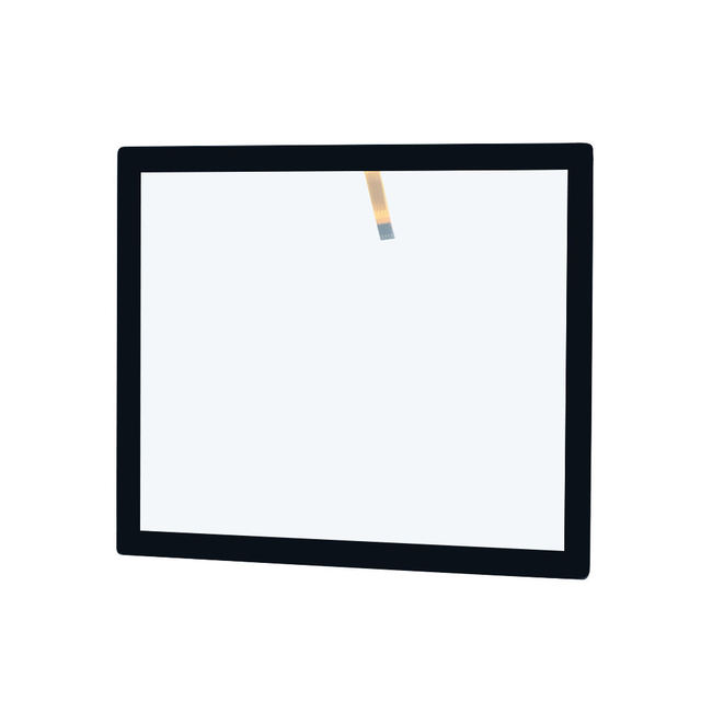 Custom-sized square 5-wire 5W 17-inch Resistive Touch Screen Panel, with OEM/ODM Service Single Touch Highly Sensitive