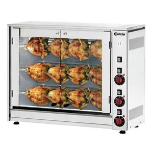 Rôtissoire à poulet P12N, gril à poulet facile à utiliser - Product Image 1