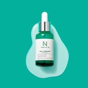 Ampoule & Centel Calming Shot 30ml Ampolla para el Cuidado de la Piel con Oro 24K y Arbutina, Iluminadora, Elasticidad, Calmante, para Uso Doméstico - Product Image 3