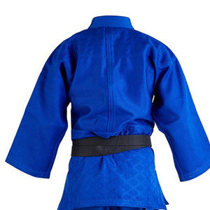 Venta caliente Karate Bjj entrenamiento peso ligero hombres Judo uniformes personalizados multicolor hombres Judo uniformes para Artes Marciales uniformes - Product Image 5
