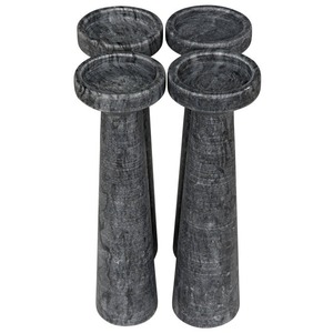 Lujosos, los más vendidos, candelabros de piedra de mármol hechos a mano, ideales para sala de estar, comedor, mesa, decoración superior, regalo único - Product Image 5
