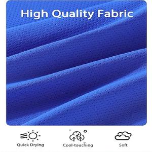 เสื้อกล้ามสำหรับเด็กผู้ชายเสื้อนุ่มและทนทานเสื้อเจอร์ซีย์แขนกุดทรงพอดีตัวและมีสไตล์สำหรับชุดลำลองฤดูร้อน - Product Image 6