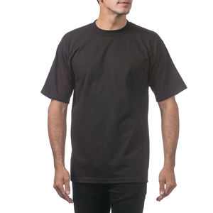 T-shirt pour hommes avec photos imprimées sur mesure T-shirts Club personnalisé T-shirt à col rond en coton épais pour hommes T-shirts Pro Club - Product Image 2