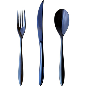 Vajilla de lujo Juego de cubiertos Fabricante al por mayor Diseño elegante Juego de cubiertos de metal Exportador DE LA India para restaurantes Fiesta - Product Image 5
