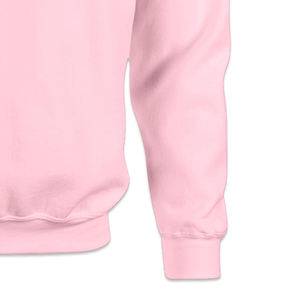 Sweat-shirt vert de haute qualité pour sororité, sweat-shirt oversize personnalisé à manches longues, sweat-shirt rose bicolore pour femmes, sweat-shirt universitaire 2026 - Product Image 4