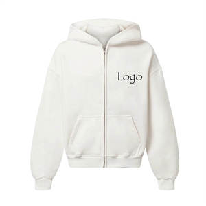 Sudaderas con capucha impresas personalizadas Sudaderas con capucha básicas en tamaños de EE. UU., varios estilos y tela polar. Sudaderas personalizadas al por mayor. - Product Image 4