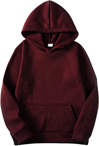 High Quality Men's Pullover Tracksuit 100% Cotton Fleece Blank Plain Casual Wear <b>Set</b> With Hoodie For Winter Season For Men - Product Image 3