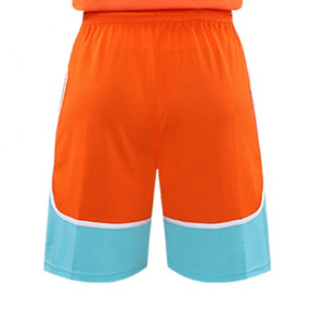 Meilleures ventes 100% Polyester Short de basketball unisexe grande taille imprimé personnalisé en maille 2026 - Product Image 4