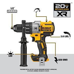 Kit Combinado de Herramientas Eléctricas Inalámbricas, Taladro Percutor y Atornillador de Impacto con 2 Baterías y Cargador para Uso Industrial - Product Image 4