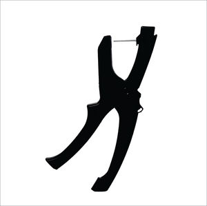 Pince applicatrice d'étiquettes auriculaires pour animaux, modèle Z, pour porcs, moutons, bovins - Product Image 1