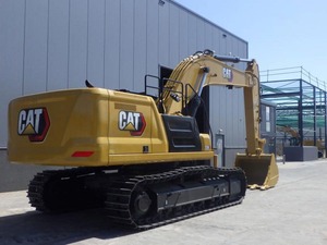 Excavadora sobre orugas CAT usada en venta, maquinaria de construcción - Product Image 2