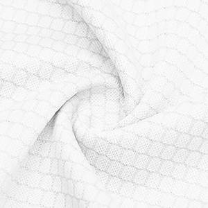 เสื้อยืดผู้ชายแบบเรียบง่าย สำหรับออกกำลังกาย แห้งเร็ว สวมใส่สบาย สีขาว ระบายอากาศได้ดี แขนสั้น เหมาะสำหรับออกกำลังกายและสวมใส่ลำลอง ผลิตจากผ้าฝ้ายถัก 100% - Product Image 2