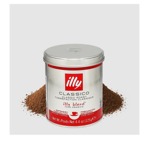 Café Molido Illy Classico 125 gTIN Precio de Fábrica para Grandes Importadores y Distribuidores de Café en Cápsulas Premium - Product Image 2