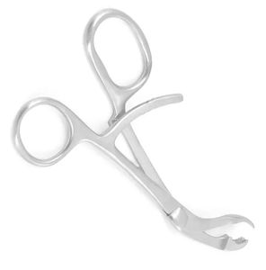 Fórceps de sujeción de hueso Verbrugge de alta calidad, fórceps de sujeción de hueso de acero inoxidable, instrumentos quirúrgicos ortopédicos - Product Image 3