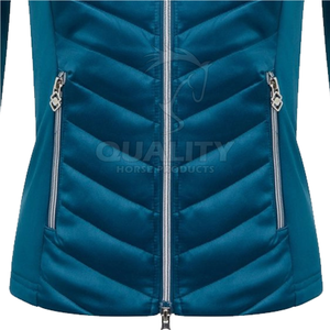 Veste d'équitation pour femmes OEM avec textile durable Veste d'équitation pour femmes pour un bon matériel - Product Image 3