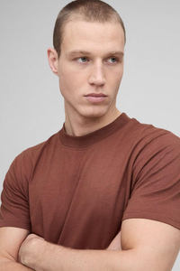 เสื้อยืดสำหรับผู้ชายสีทึบเสื้อยืดผู้ชายสำหรับผู้ใหญ่เสื้อยืดแฟชั่นสำหรับผู้ชายออกแบบได้ตามต้องการ - Product Image 5