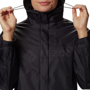 เสื้อแจ็คเก็ตกันลมสำหรับผู้หญิงแบบถักไหมพรมไนลอนสำหรับฤดูหนาว รับผลิตแบบ OEM ODM ขายส่ง พร้อมบริการสกรีนโลโก้ตามสั่ง คุณภาพสูง แฟชั่น - Product Image 4