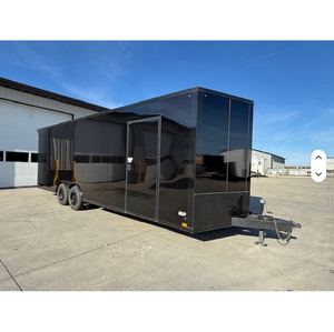 Descuento en el nuevo C-r-o-s-s T-r-a-i-l-e-r-s 24 A-l-p-h-a, Casa Rodante Contenedorizada Cerrada con Capacidad de 2001-3000 kg - Product Image 5
