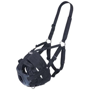 Muselière de cheval respirante légère avec conception durable réglable pour le confort de pâturage et l'entretien facile - Product Image 1