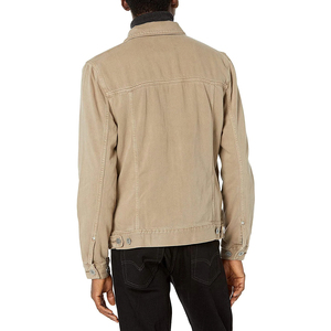 แจ็คเก็ตยีนส์ผู้ชายคุณภาพดีขายดี ดีไซน์แฟชั่นสั่งทำพิเศษ แจ็คเก็ตยีนส์ผ้าฝ้ายสำหรับผู้ชาย แจ็คเก็ตผู้ชายแบบปกติ - Product Image 3