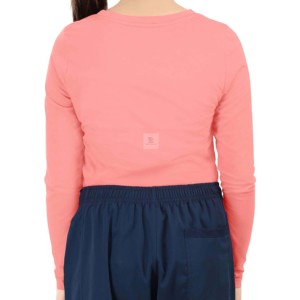 T-shirt à manches longues personnalisable Underscrubs médicaux confortables en Spandex pour l'hôpital - Product Image 3