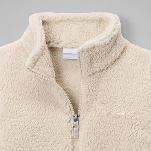 เสื้อสเวตเชิ้ตเด็กผู้ชาย/ลำลอง ดีไซน์สตรีทแวร์สุดเทรนดี้ สำหรับผู้ซื้อจำนวนมาก พร้อมซิปยาวและกระเป๋า ผลิตจากวัสดุเชอร์ปาคุณภาพสูง - Product Image 2