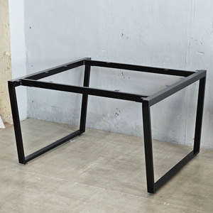 Système de base de table au design minimaliste en 2 pièces Trapez Concept 1200x1200mm Modèle d'assemblage HCTC012 - Product Image 2
