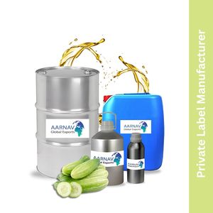 Carrier Oil for Optimal Skin Health Herbal <b>Flower</b> Infused Moisturizing Body Oil with Cucumber Seed for Skin Care - Product Image 6