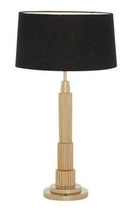 Lampe de table décorative moderne de luxe en verre doré brillant finition chromée élégante pour salon chambre à coucher pour décor Diwali - Product Image 2