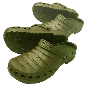 태국의 하이 퀄리티 나막신 신발: 경량, 찢어짐 방지, 정전기 방지, 항균, 미끄럼 방지 및 부드러움.