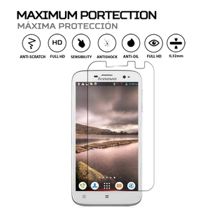 Protection d'écran antichoc pour Lenovo A850i, accessoire premium pour la protection du téléphone - Product Image 1