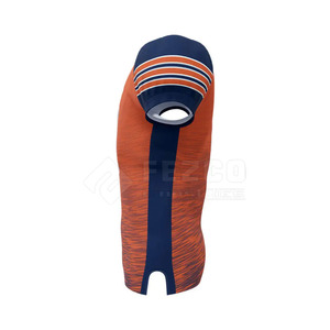 Nouveauté 2025 Uniforme de football américain sur mesure en taille plus à manches courtes Différents designs Meilleur prix - Product Image 6