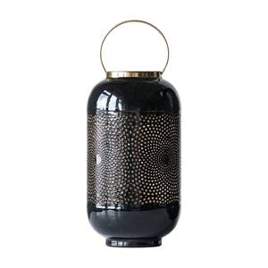 Decoración personalizada para el hogar, farol de hierro grabado, artículos para el hogar, portavelas de Metal decorativo para sala de estar, proveedor mayorista - Product Image 1